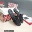 Dolce & Gabbana Iguana-print calfskin Slides Black 2022