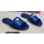 Dolce & Gabbana Iguana-print calfskin Slides Blue 2022