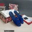 Dolce & Gabbana Iguana-print calfskin Slides Blue 2022