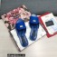 Dolce & Gabbana Iguana-print calfskin Slides Blue 2022