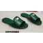 Dolce & Gabbana Iguana-print calfskin Slides Dark Green 2022