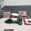 Dolce & Gabbana Iguana-print calfskin Slides Dark Green 2022