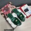 Dolce & Gabbana Iguana-print calfskin Slides Dark Green 2022