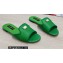 Dolce & Gabbana Iguana-print calfskin Slides Green 2022