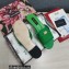 Dolce & Gabbana Iguana-print calfskin Slides Green 2022
