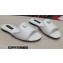 Dolce & Gabbana Iguana-print calfskin Slides White 2022