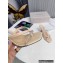 Jimmy Choo Heel 8.5cm Maelie PVC and Leather Thong Mules Beige 2022