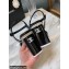 Chanel Heel 7.5cm Patent Leather Sandals Black 2022