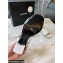 Chanel Heel 7.5cm Patent Leather Sandals White 2022