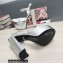 Dolce & Gabbana Heel 15cm platform 5cm sandals Metallic Silver 2022