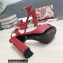 Dolce & Gabbana Heel 15cm platform 5cm sandals Patent Red 2022