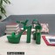 Dolce & Gabbana Heel 15cm platform 5cm sandals Patent Green 2022
