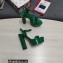 Dolce & Gabbana Heel 15cm platform 5cm sandals Patent Green 2022
