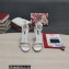 Dolce & Gabbana DG Logo Heel 10.5cm Chain sandals White 2022