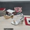 Dolce & Gabbana DG Logo Heel 10.5cm Chain sandals White 2022