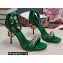 Dolce & Gabbana DG Logo Heel 10.5cm Chain sandals Green 2022