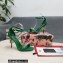 Dolce & Gabbana DG Logo Heel 10.5cm Chain sandals Green 2022