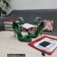 Dolce & Gabbana DG Logo Heel 10.5cm Chain sandals Green 2022