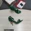 Dolce & Gabbana DG Logo Heel 10.5cm Chain sandals Green 2022