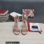 Dolce & Gabbana DG Logo Heel 10.5cm Chain sandals Pink 2022