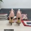 Dolce & Gabbana DG Logo Heel 10.5cm Chain sandals Pink 2022