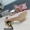 Dolce & Gabbana DG Logo Heel 10.5cm Chain sandals Pink 2022