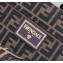 Fendi x Versace Sunshine Large Shopper Bag Fendace Printed FF Fabric 2022