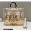 Fendi x Versace Sunshine Medium Shopper Bag Fendace Printed White 2022