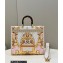 Fendi x Versace Sunshine Medium Shopper Bag Fendace Printed White 2022