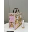 Fendi x Versace Sunshine Medium Shopper Bag Fendace Printed White 2022
