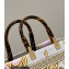Fendi x Versace Sunshine Medium Shopper Bag Fendace Printed White 2022