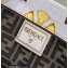 Fendi x Versace Sunshine Medium Shopper Bag Fendace Printed White 2022