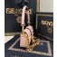 Fendi x Versace Fendace Brooch Mini Baguette Bag Pink 2022