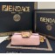 Fendi x Versace Fendace Brooch Mini Baguette Bag Pink 2022