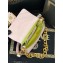 Fendi x Versace Fendace Brooch Mini Baguette Bag Pink 2022