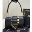 Fendi x Versace Fendace Brooch Mini Baguette Bag Black 2022