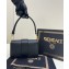 Fendi x Versace Fendace Brooch Mini Baguette Bag Black 2022