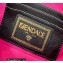 Fendi x Versace Fendace Brooch Mini Baguette Bag Black 2022