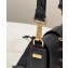 Fendi x Versace Fendace Brooch Mini Baguette Bag Black 2022