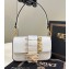 Fendi x Versace Fendace Brooch Mini Baguette Bag White 2022