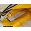 Fendi x Versace Fendace Brooch Mini Baguette Bag White 2022