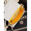 Fendi x Versace Fendace Brooch Mini Baguette Bag White 2022