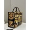 Fendi x Versace Sunshine Medium Shopper Bag Fendace Printed Black 2022