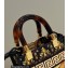 endi x Versace Mini Sunshine Shopper Bag Fendace Printed Black 2022