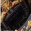 endi x Versace Mini Sunshine Shopper Bag Fendace Printed Black 2022