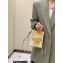 Fendi x Versace Mini Sunshine Shopper Bag Fendace Printed White 2022