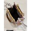 Fendi x Versace Mini Sunshine Shopper Bag Fendace Printed White 2022