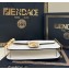 Fendi x Versace Fendace Brooch Baguette Bag White 2022