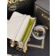 Fendi x Versace Fendace Brooch Baguette Bag White 2022