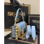 Fendi x Versace Fendace Brooch Baguette Bag Light Blue 2022